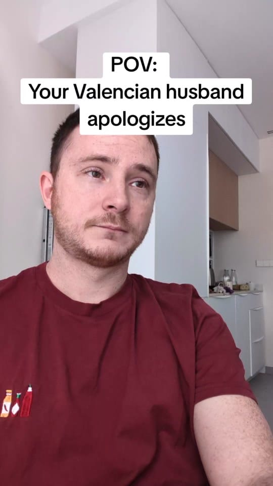 Post 6 by Kevin 🍊 American in Valencia on TikTok (video)