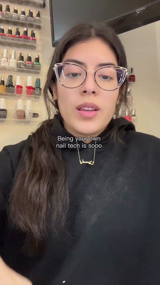 Post 7 by Hazel   |   Nail Tech on TikTok (video)