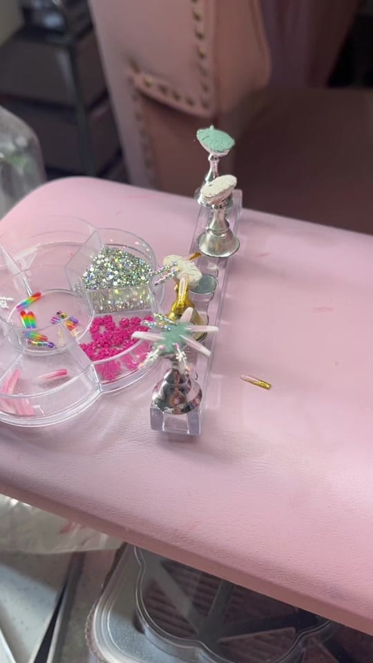Post 6 by Hazel   |   Nail Tech on TikTok (video)