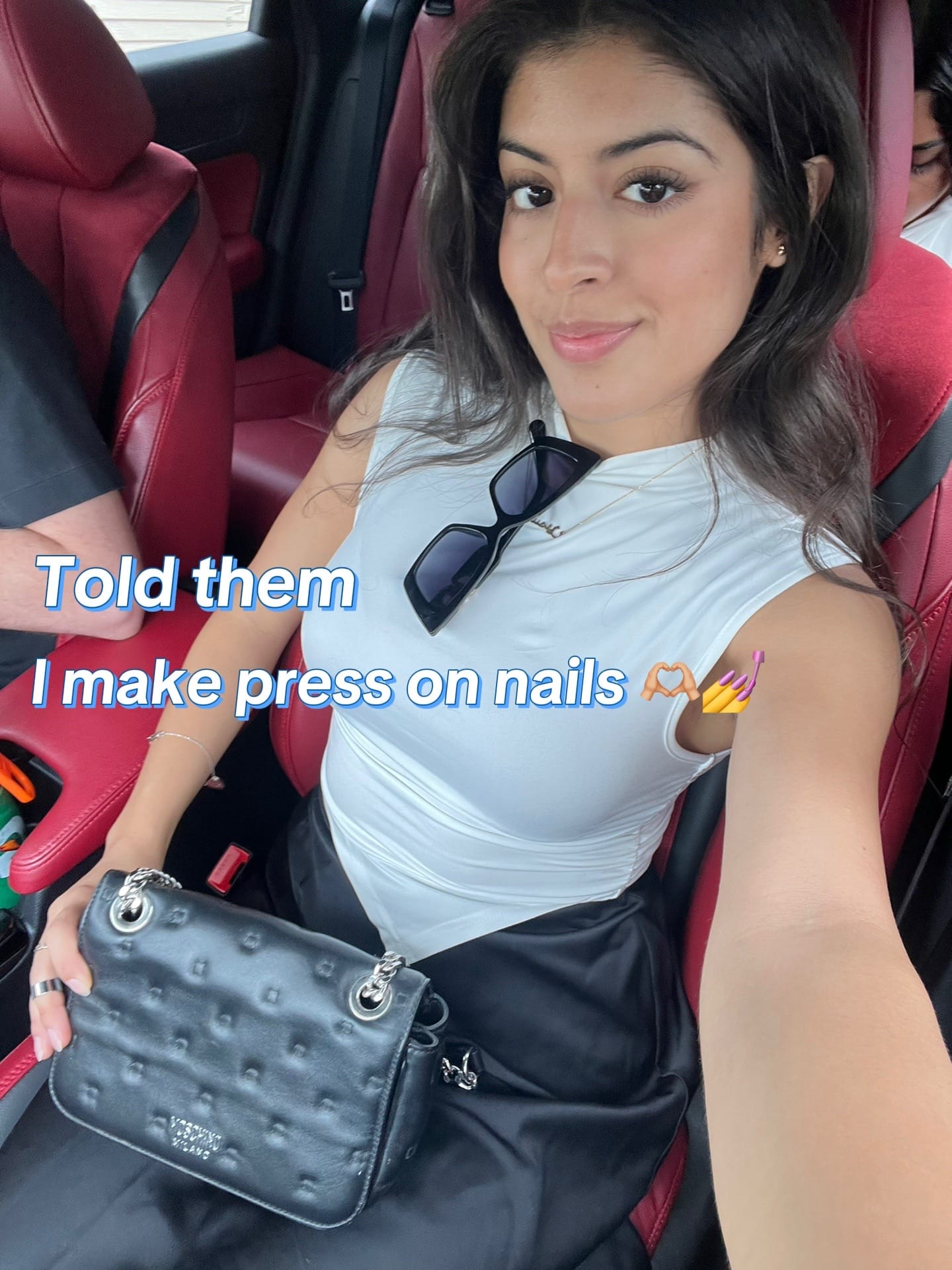 Post 9 by Hazel   |   Nail Tech on TikTok (video)