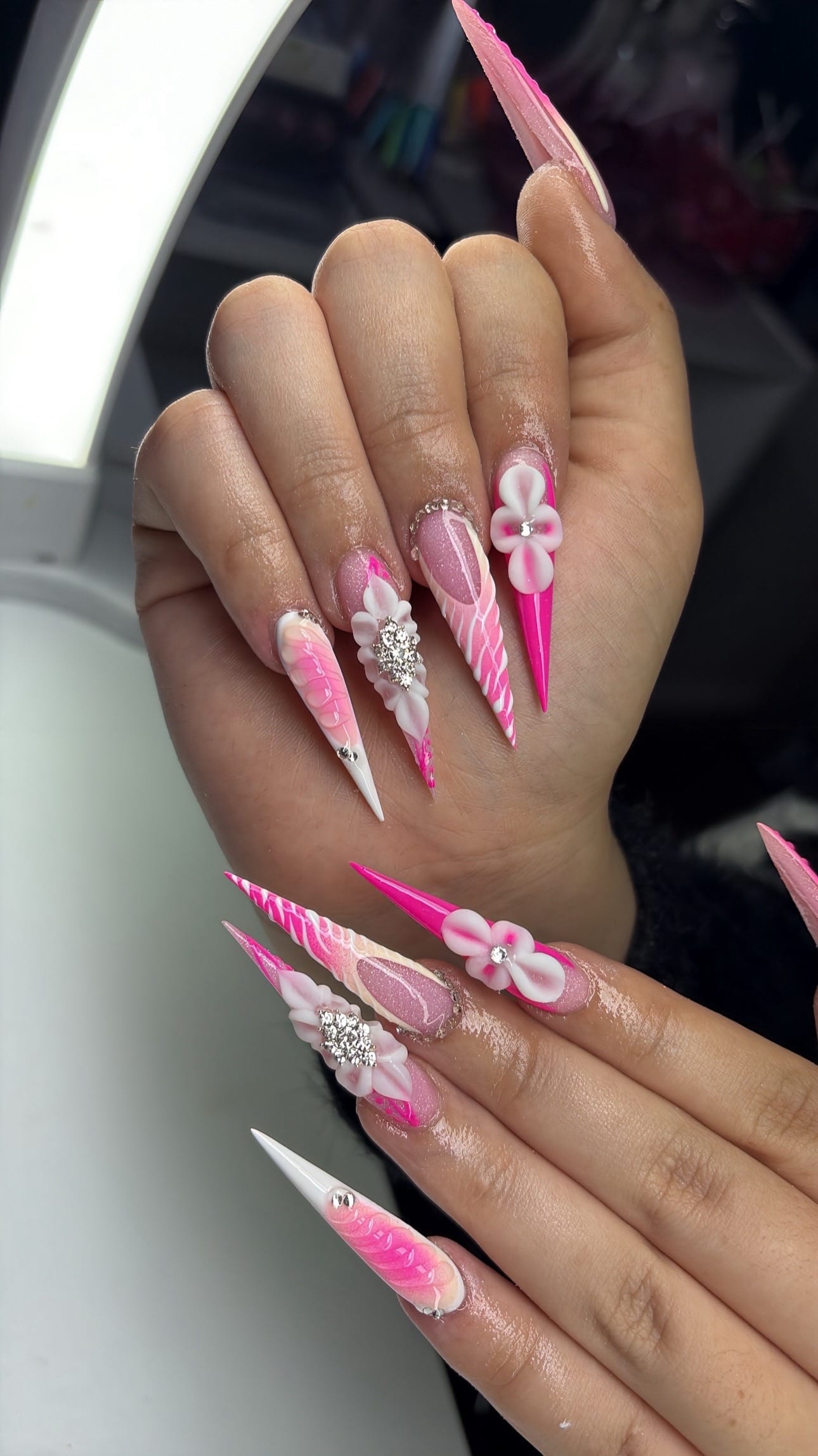 Post 1 by ohio nail tech 🎀 on TikTok (video)