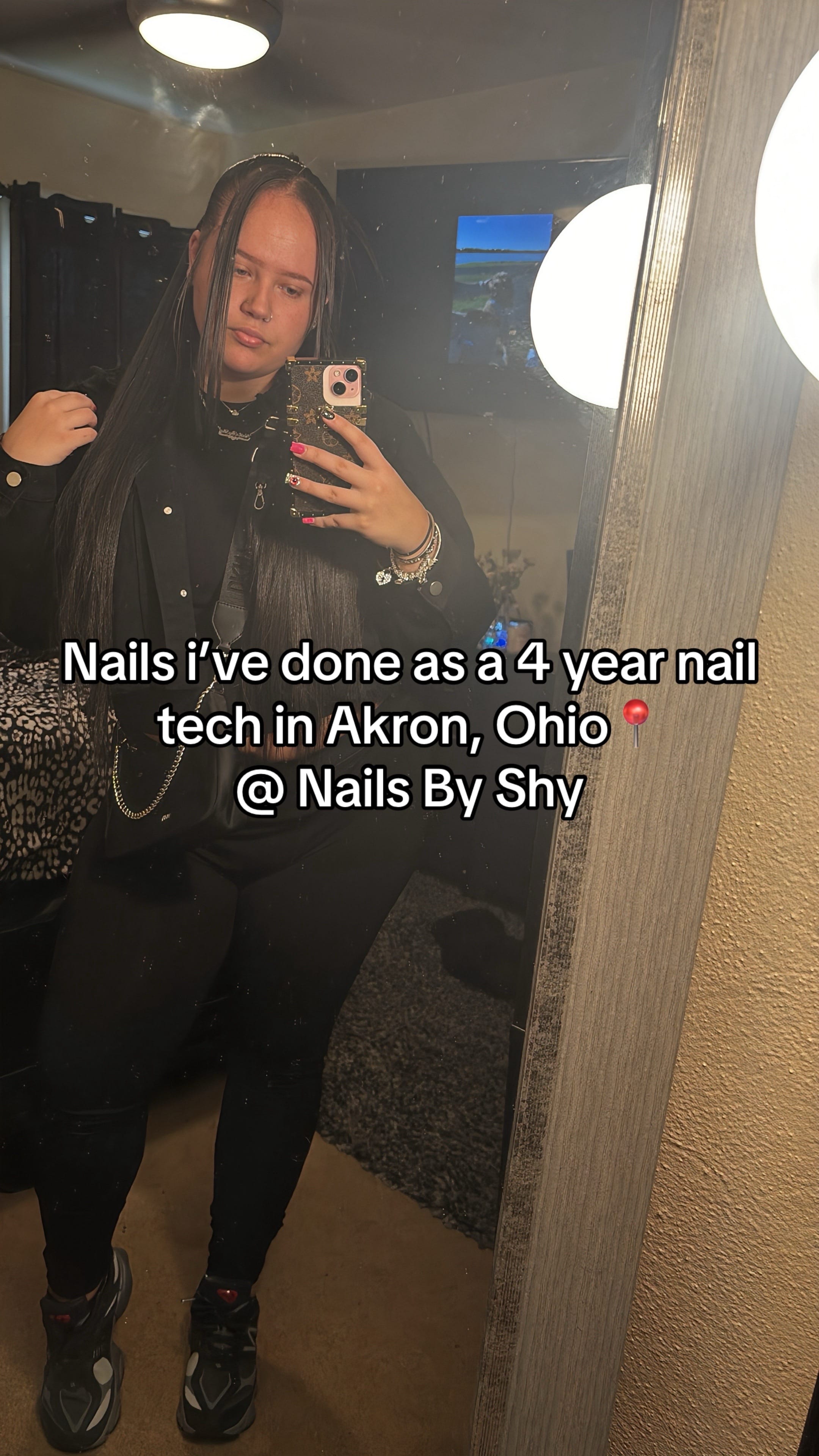 Post 10 by ohio nail tech 🎀 on TikTok (video)