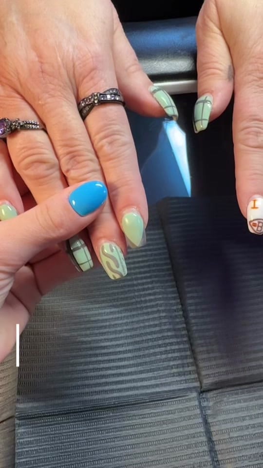 Post 2 by Cali | OHIO NAIL TECH / WAXER on TikTok (video)