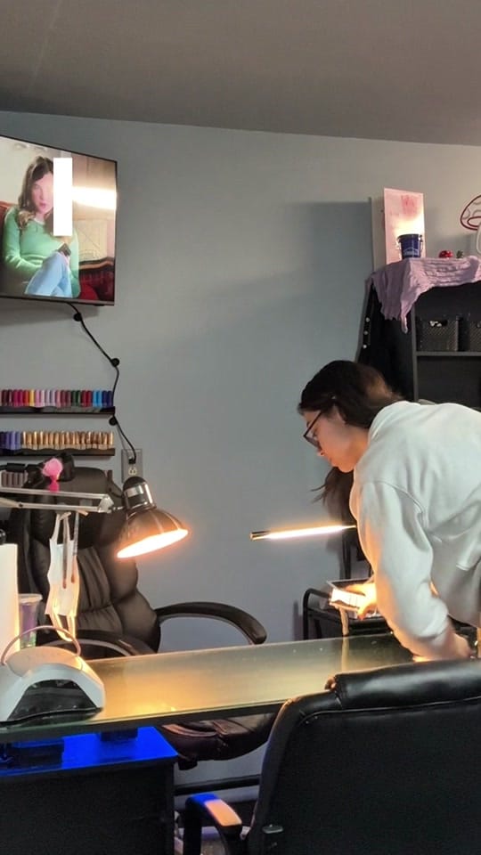 Post 4 by Cali | OHIO NAIL TECH / WAXER on TikTok (video)