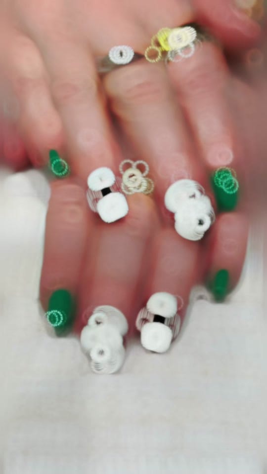 Post 1 by 101Customnailsbeautyhub on TikTok (video)