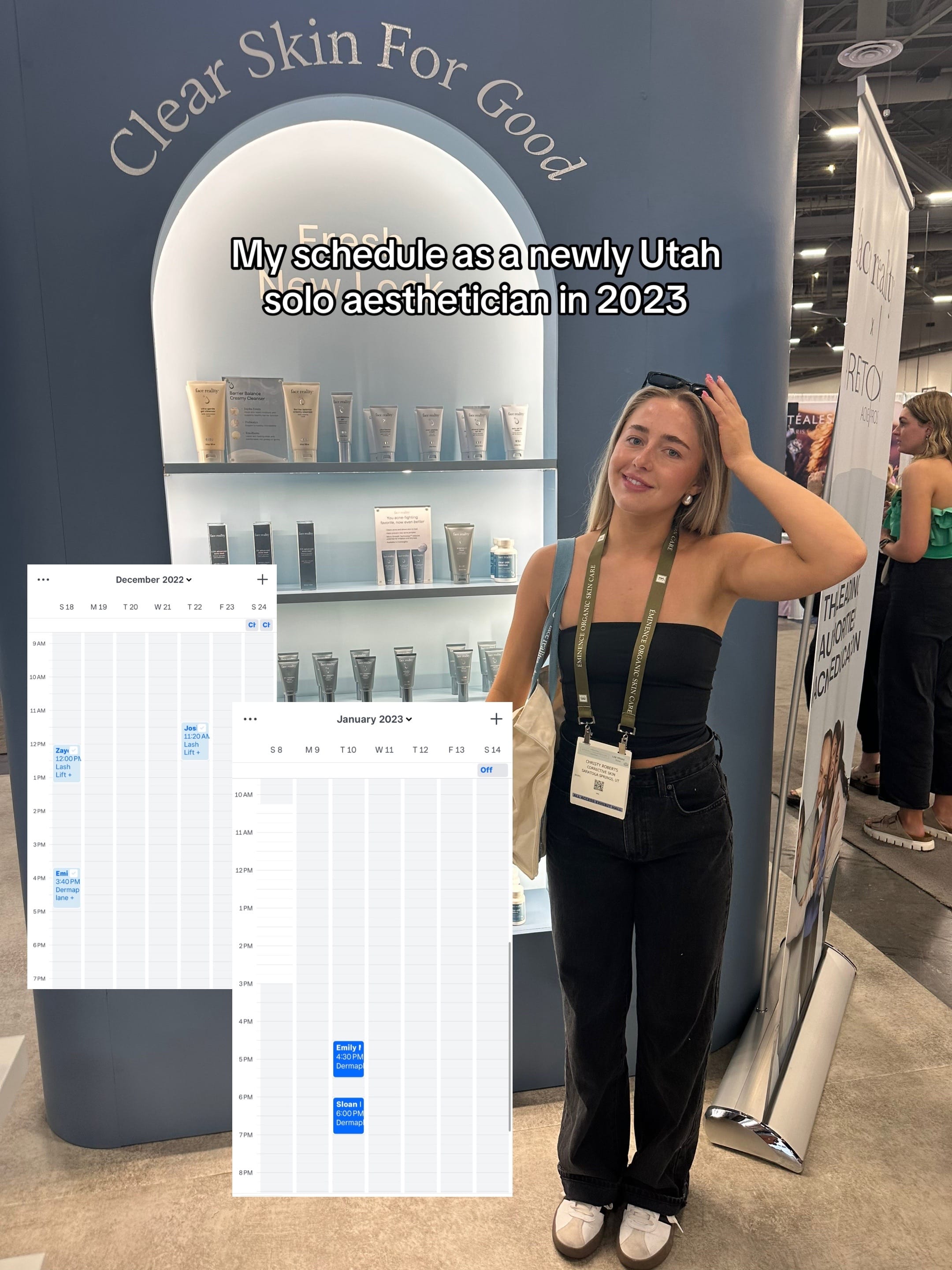 Post 2 by Christy | Aesthetician 💫 on TikTok (video)