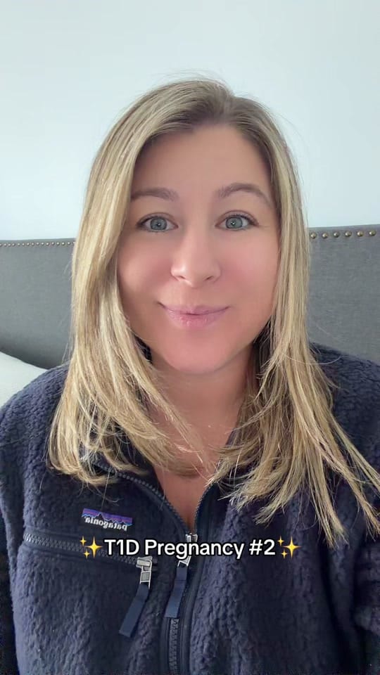 Post 3 by Jillian | Michigan T1D Mom on TikTok (video)