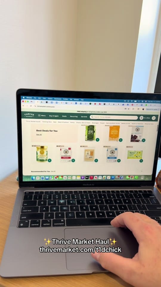 Post 7 by Jillian | Michigan T1D Mom on TikTok (video)