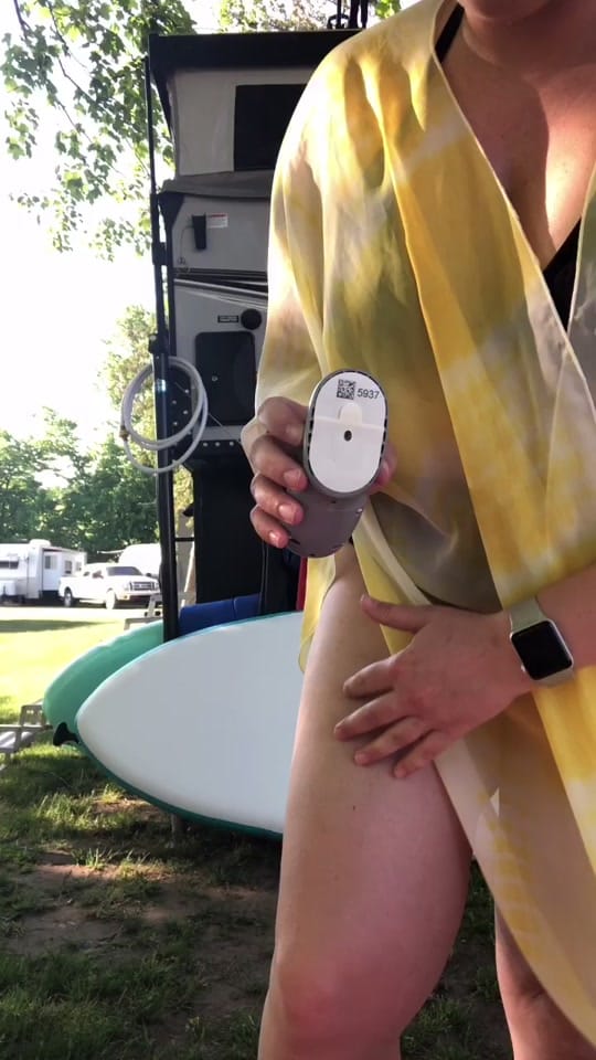 Post 9 by Jillian | Michigan T1D Mom on TikTok (video)