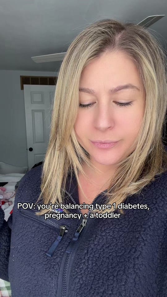 Post 4 by Jillian | Michigan T1D Mom on TikTok (video)