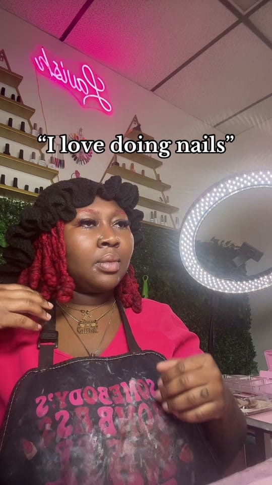 Post 8 by Lavishxlnails on TikTok (video)