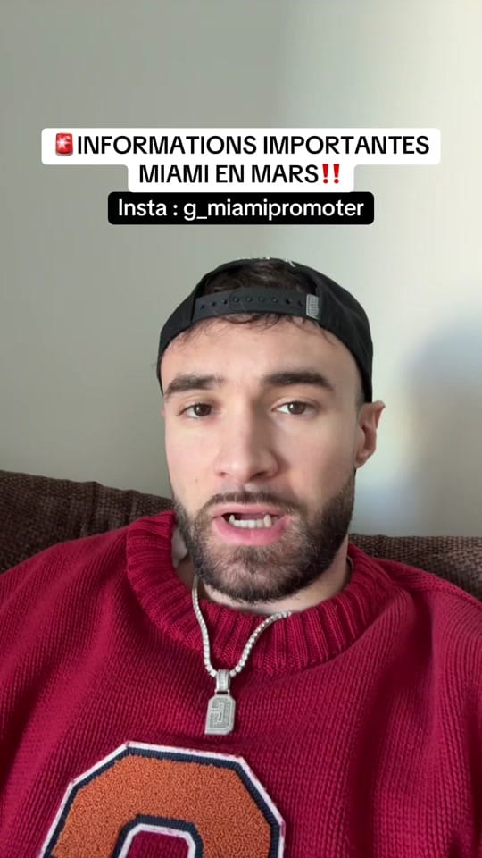 Post 7 by G Miami promoter on TikTok (video)