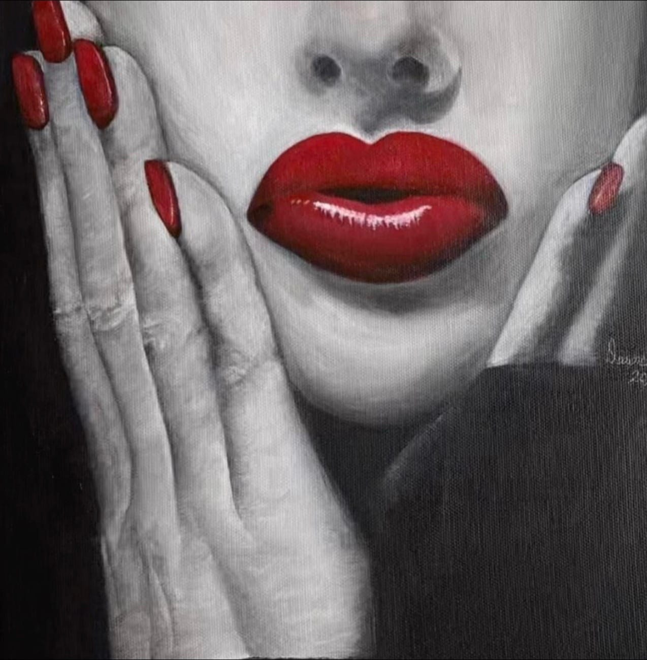 Post 4 by Dawna Kay | Artist on TikTok (video)