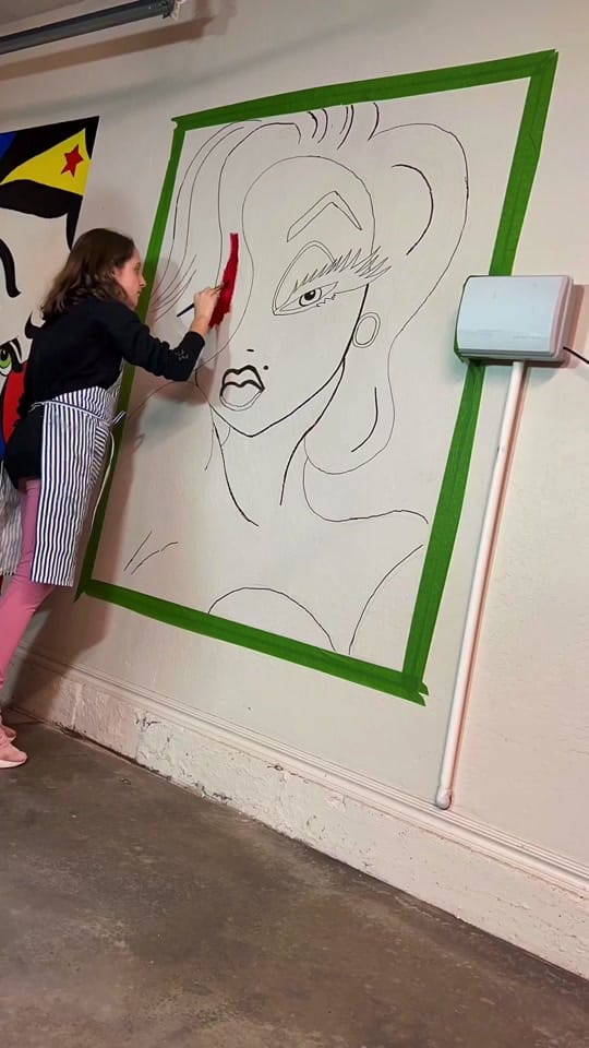 Post 8 by Dawna Kay | Artist on TikTok (video)
