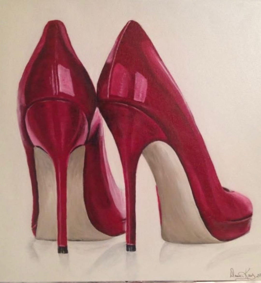 Post 3 by Dawna Kay | Artist on TikTok (video)