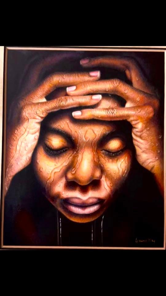 Post 2 by Dawna Kay | Artist on TikTok (video)