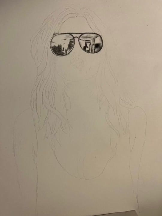 Post 9 by Dawna Kay | Artist on TikTok (video)