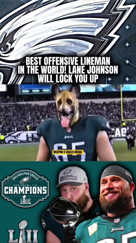 Post 5 by Weapon X Eagles Media on TikTok (video)