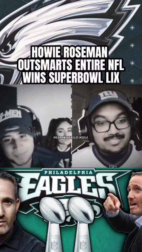 Post 8 by Weapon X Eagles Media on TikTok (video)