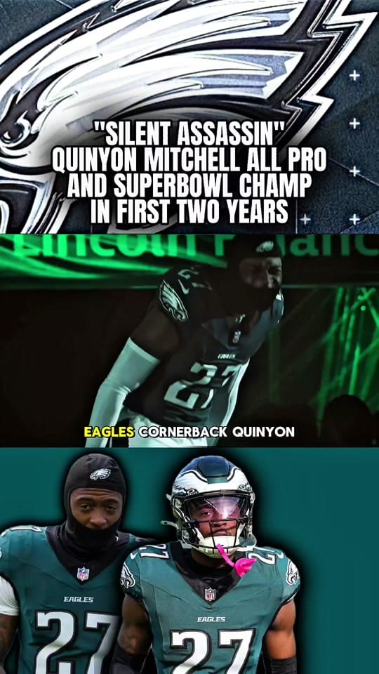Post 1 by Weapon X Eagles Media on TikTok (video)