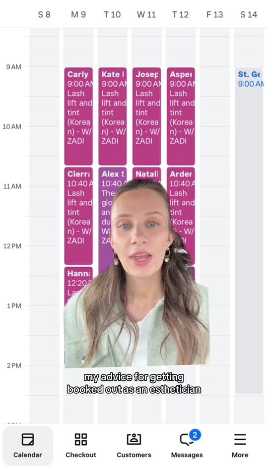 Post 7 by zadi 💫 | utah esthetician on TikTok (video)
