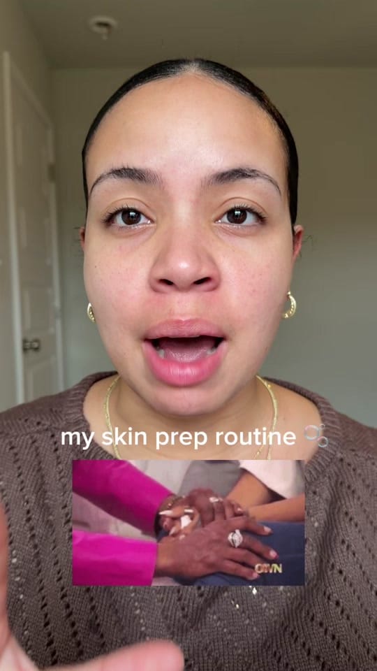 Post 6 by chicwithkels | niche makeup 💌 on TikTok (video)