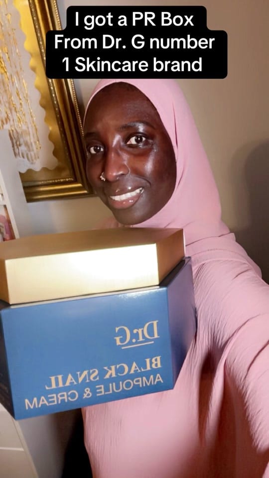 Post 8 by Fatou‘s/skincare on TikTok (video)