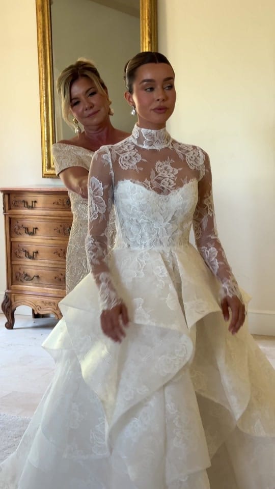 Post 10 by BTS Bride on TikTok (video)