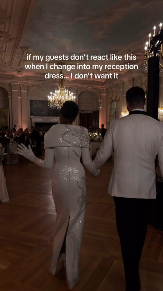 Post 4 by BTS Bride on TikTok (video)