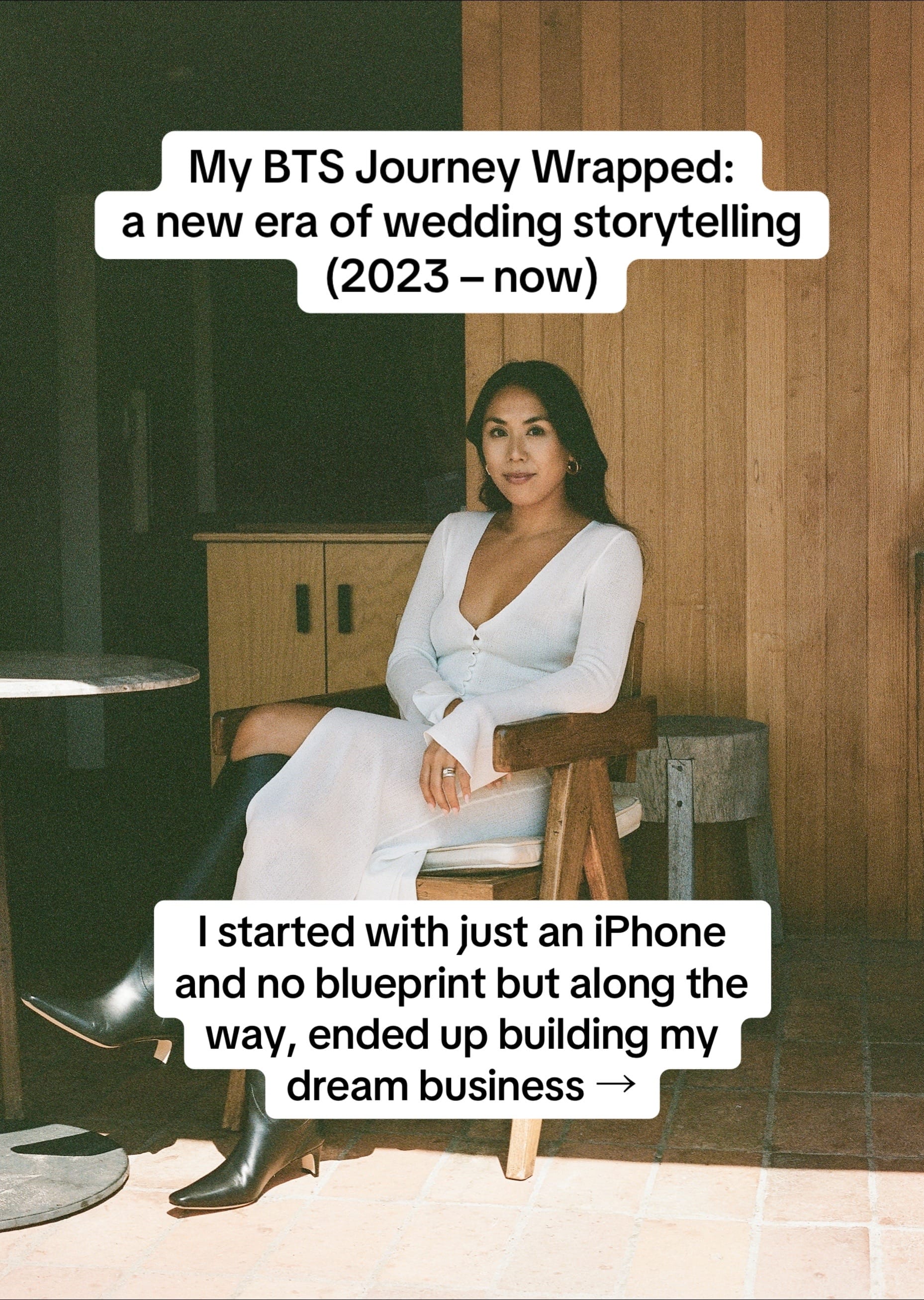 Post 3 by BTS Bride on TikTok (video)