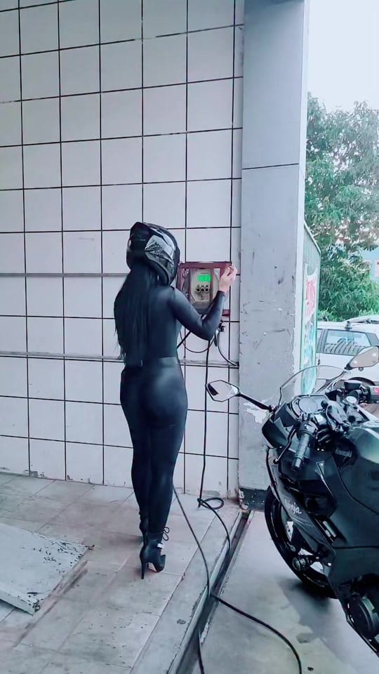 Post 9 by Faby Beltrão Mulher Gato💎 on TikTok (video)