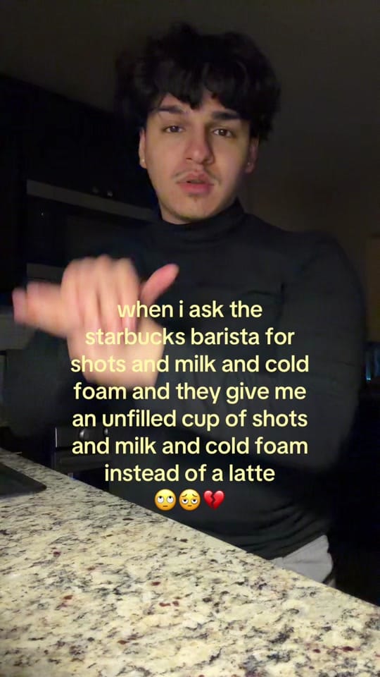 Post 3 by starbucksman67 on TikTok (video)