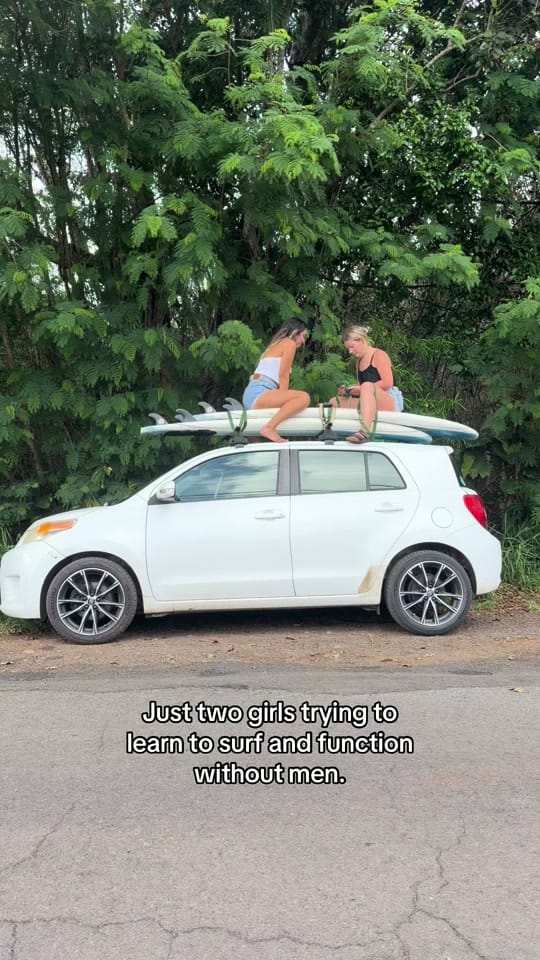 Post 6 by Britany 🇨🇦 | Solo Travel UGC on TikTok (video)