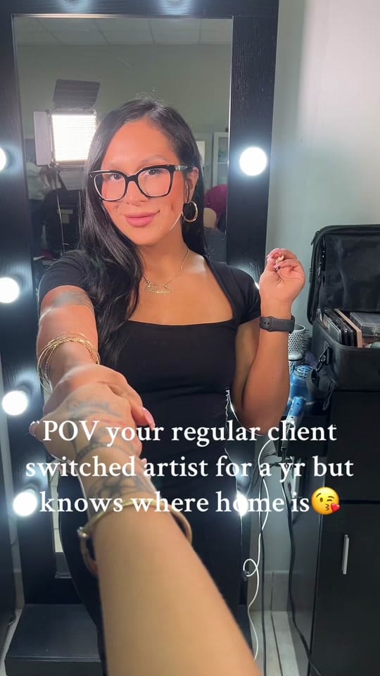 Post 1 by Kassandra on TikTok (video)