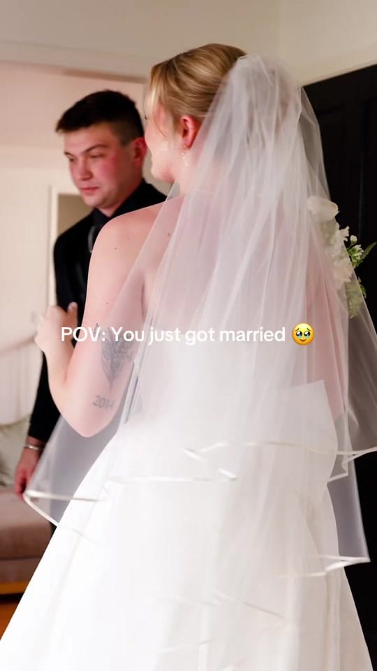 Post 1 by Heidi | Wedding Photo & Video on TikTok (video)