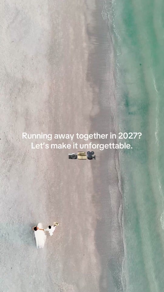 Post 3 by Heidi | Wedding Photo & Video on TikTok (video)