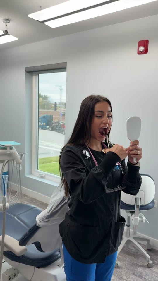Post 9 by chrysthecosmeticdentist on TikTok (video)