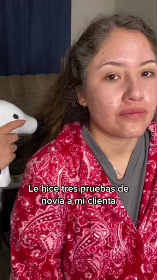Post 9 by XIMENA VERGARA MAKEUP ARTIST on TikTok (video)