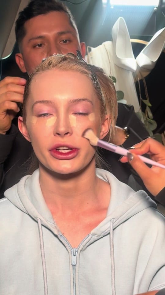 Post 3 by XIMENA VERGARA MAKEUP ARTIST on TikTok (video)
