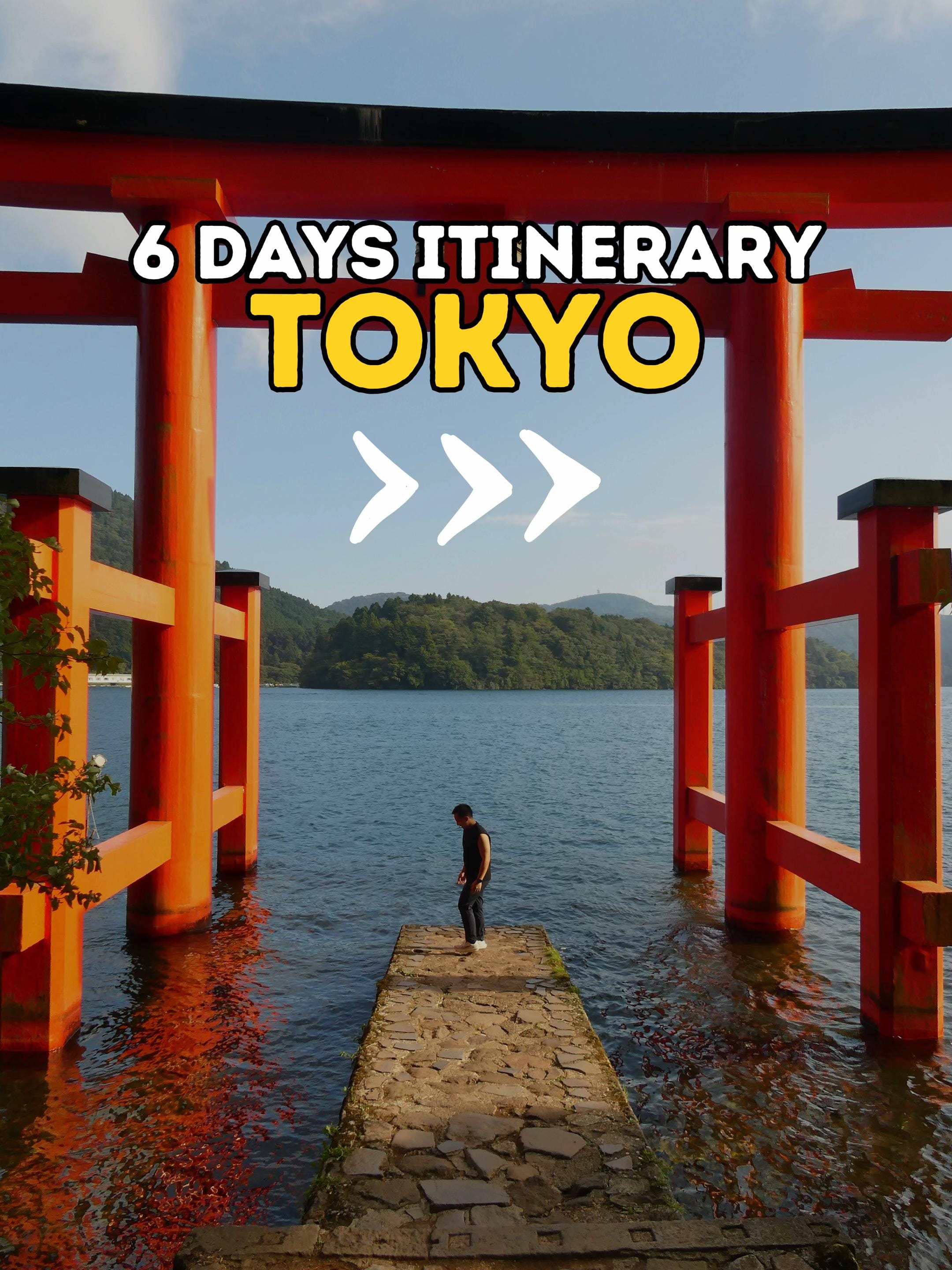 Post 3 by Denver Choi | Solo Travel ✈️ on TikTok (video)