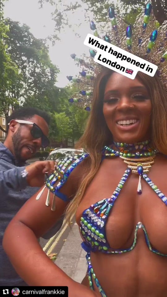 Post 6 by Carnival Sabrina on TikTok (video)