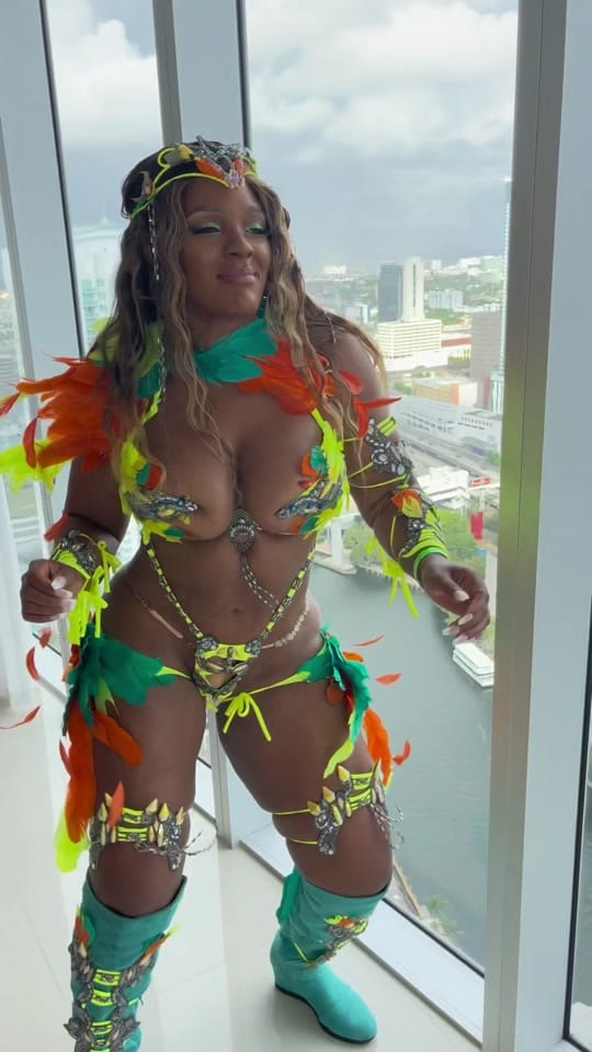 Post 10 by Carnival Sabrina on TikTok (video)