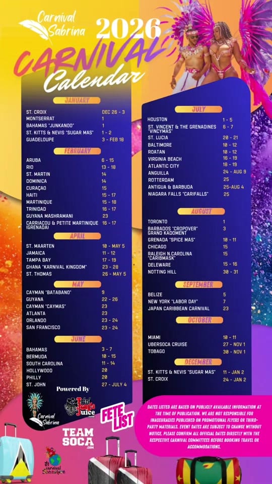 Post 1 by Carnival Sabrina on TikTok (video)