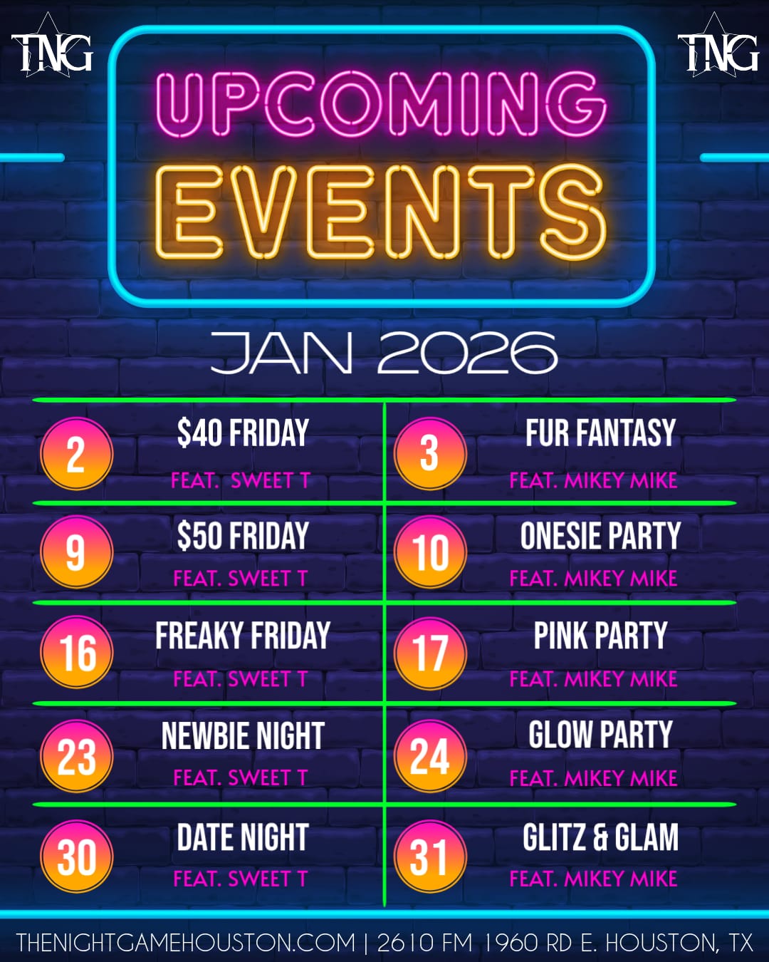 Post 10 by TheNightGameHouston on TikTok (video)