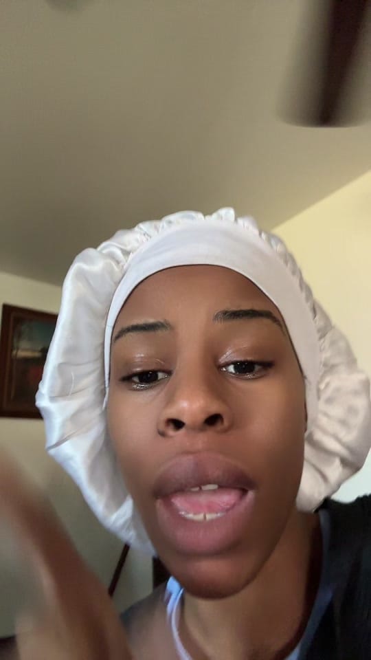 Post 9 by Kass Speaks|Content creator on TikTok (video)