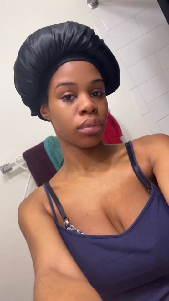 Post 4 by Kass Speaks|Content creator on TikTok (video)