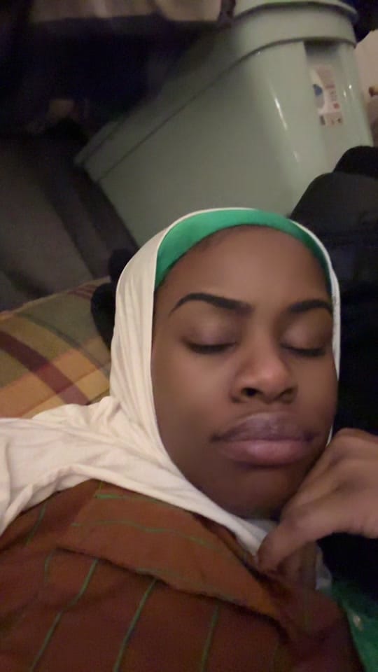 Post 2 by Kass Speaks|Content creator on TikTok (video)