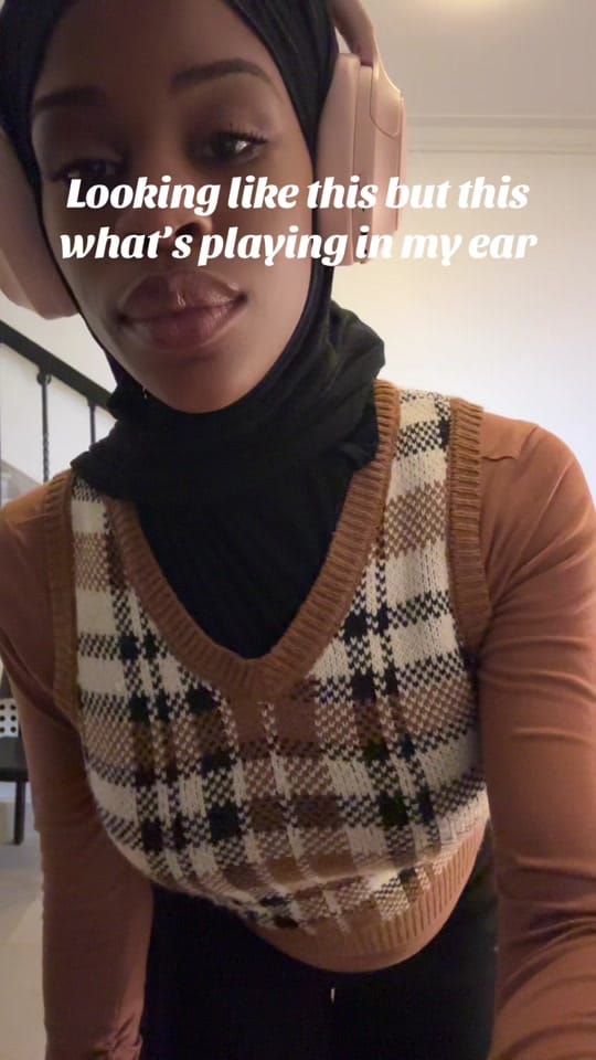 Post 5 by Kass Speaks|Content creator on TikTok (video)
