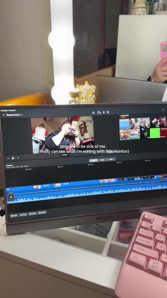 Post 2 by Kayla Montgomery on TikTok (video)