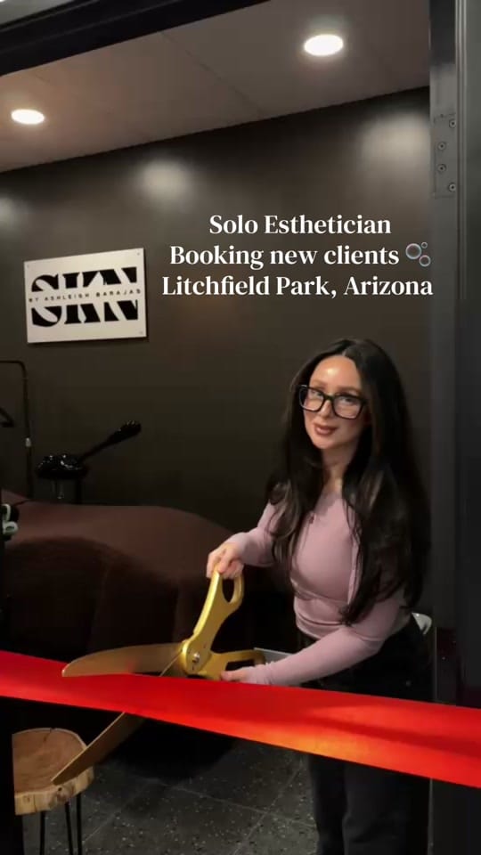 Post 8 by SKNBYASHLEIGH on TikTok (video)